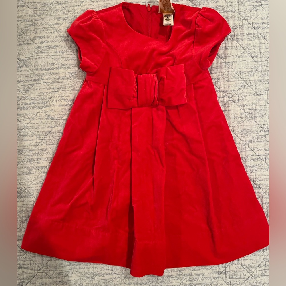 The Beaufort Bonnet Company Velveteen Darcy Dress